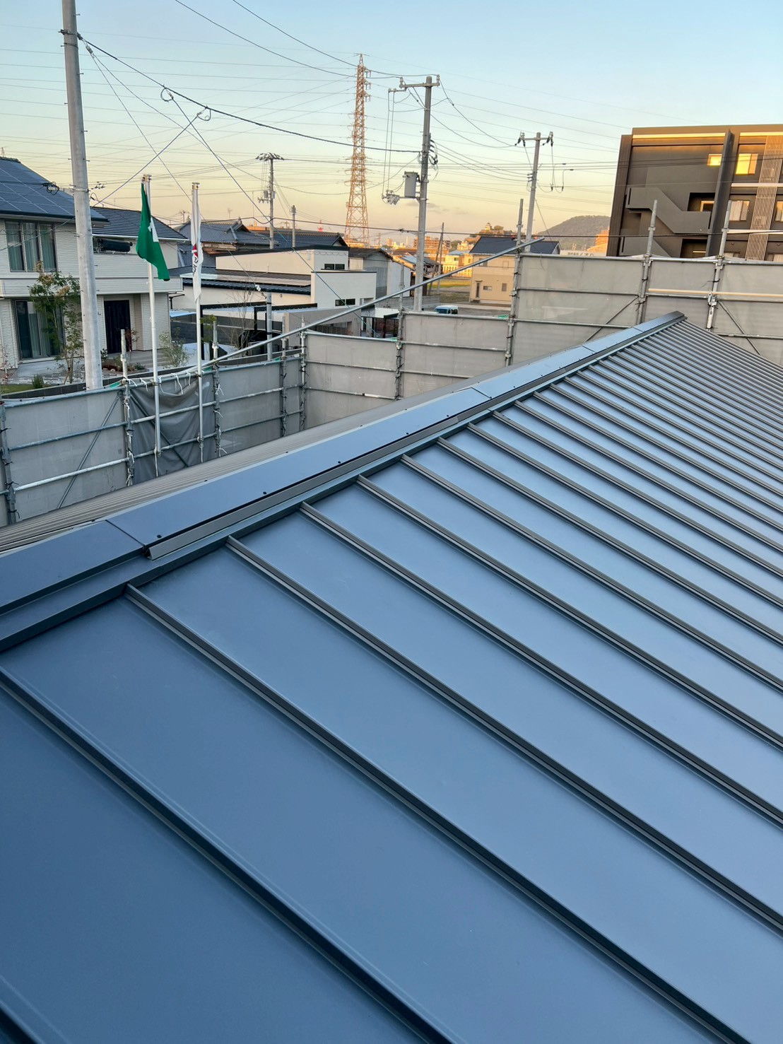 屋根工事