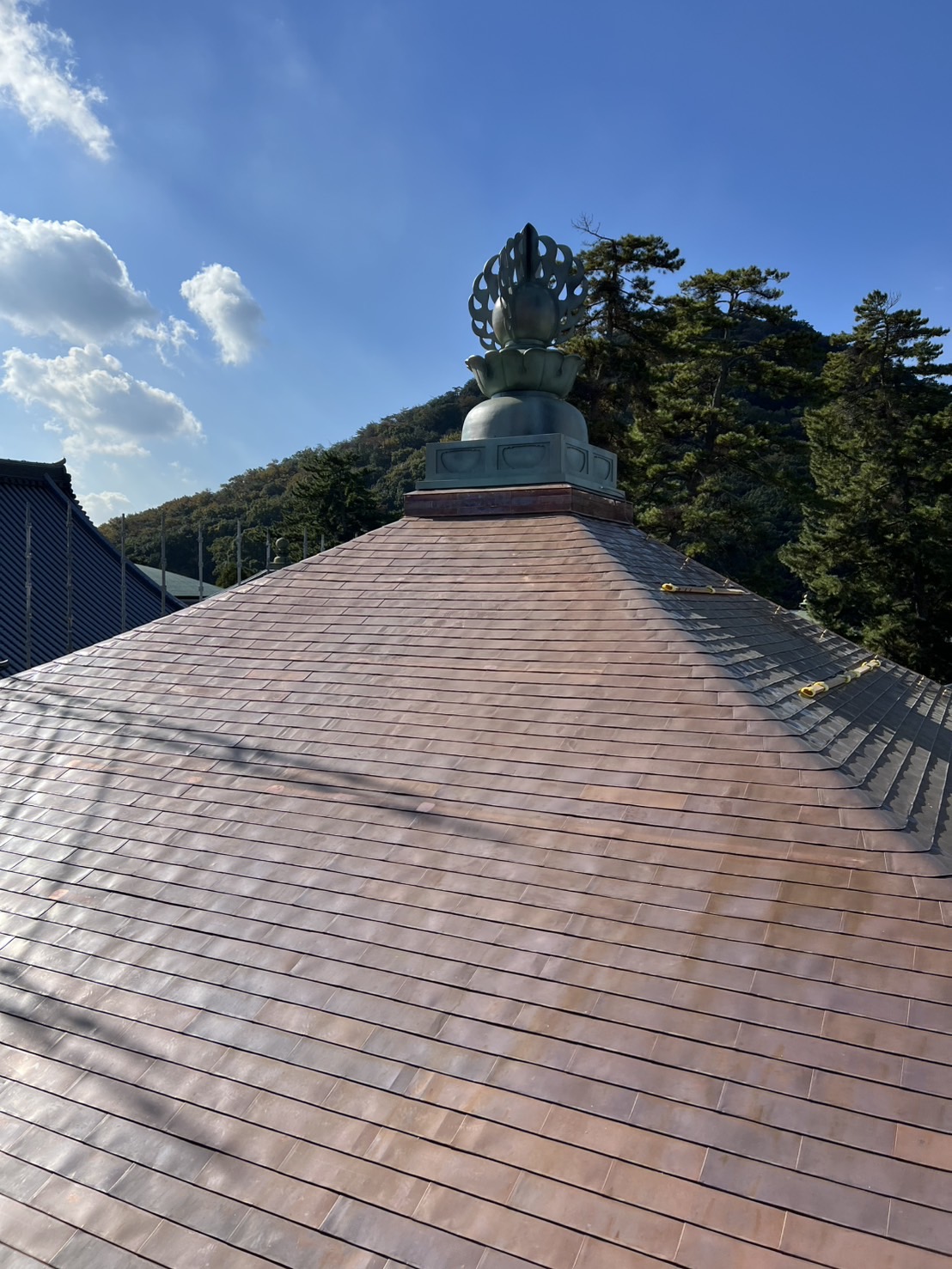 社寺仏閣工事の写真
